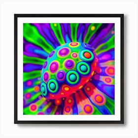 Ufoslug Art Print