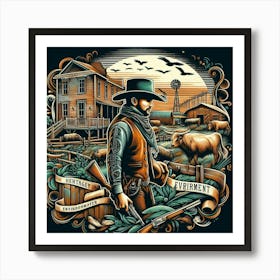 Cowboy Poster