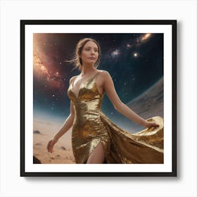 Nebula Art Print