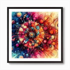 Abstract Painting 61 Art Print