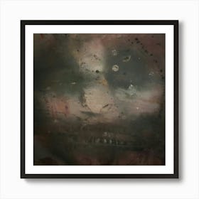 Face Of The Devil Art Print