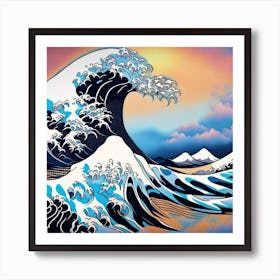 Great Wave Off Kanagawa Art Print