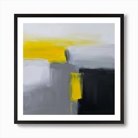 Abstract Painting 8 Art Print