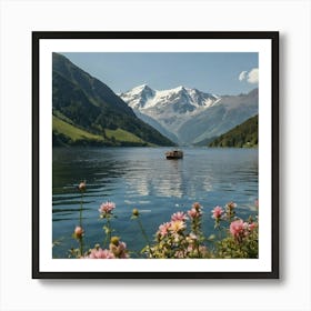 Switzerland Art Print