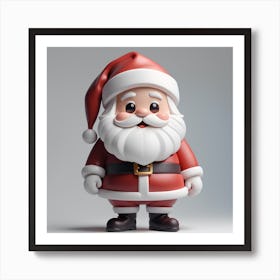 Santa Claus 18 Art Print