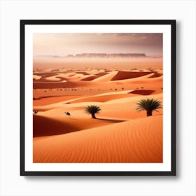 Sahara Desert 3 Art Print