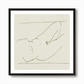 Nude Nude 13 Art Print