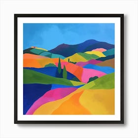 Abstract Travel Collection Italy 5 Art Print