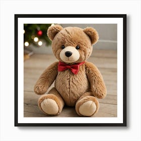 Teddy Bear 5 Art Print