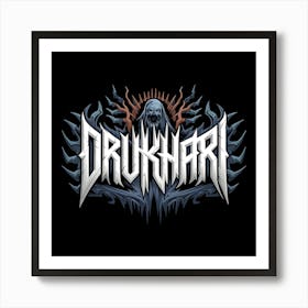 Drukhari fan art Art Print