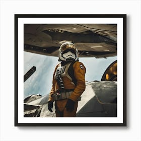 Star Wars The Force Awakens 7 Art Print