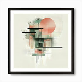 Abstract Painting 5 Art Print