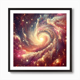 Spiral Galaxy 2 Art Print