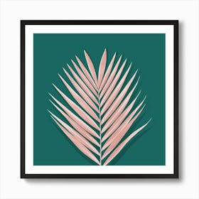 Garden leaf 1 Art Print