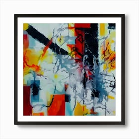 Abstract Painting Art Print