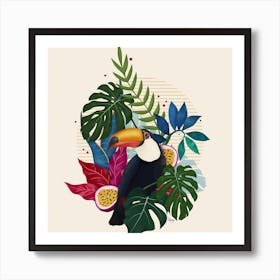 The Toucan I Art Print