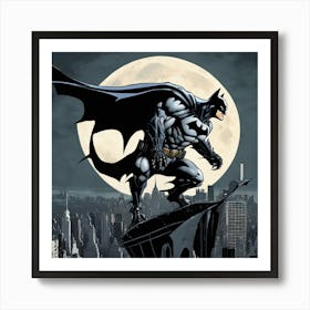 Batman 6 Art Print