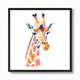 Northern Giraffe 03 Art Print