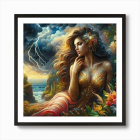 Aphrodite 36 Art Print