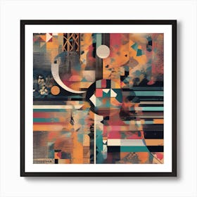 Abstract Painting Art Print