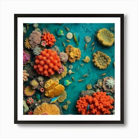 Coral Reef33 1 Art Print