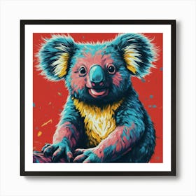 Koala 3 Art Print