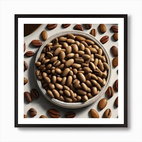 Coffee Beans 288 Art Print