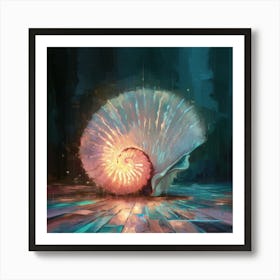 Sea Shell 5 Art Print