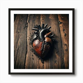 Every Heart Tells A Tale Art Print