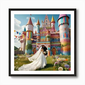 Cinderella Castle Art Print