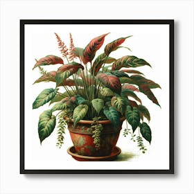 Philodendron 2 Art Print