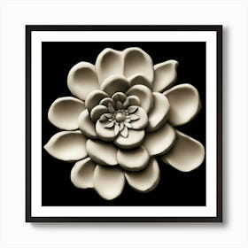 Flower Wall Art Art Print