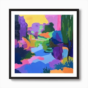 Colourful Gardens Denver Botanic Gardens Usa 1 Art Print