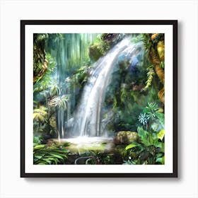 Jungle Beautiful Art Print