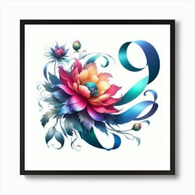 Lotus Flower 19 Art Print