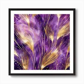 Golden Wheat Art Print