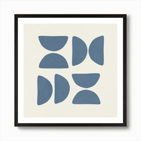Geometric Shapes 2 2 Art Print