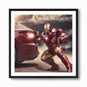 Iron Man 1 Póster