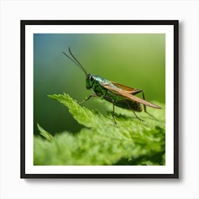 Grasshopper 54 Art Print