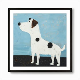 Jack Russell Terrier 3 Art Print