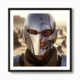 Happy Mando Art Print