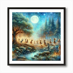 Fairy Forest 27 Art Print