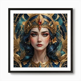 Aphrodite 2 Art Print