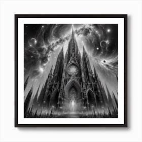 Cathedral Of The Stars Art Print