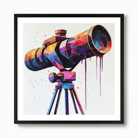 Telescope Póster