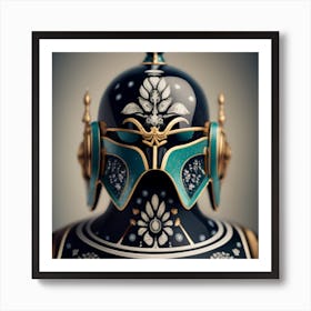 Star Wars Helmet 1 Art Print