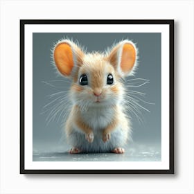 Cute Mouse 23 Art Print