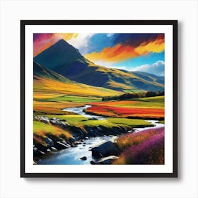 Scottish Landscape 2 Art Print