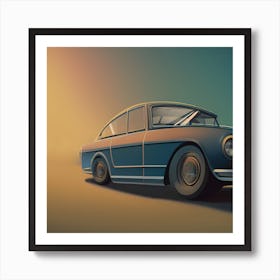 Vw Bug Art Print