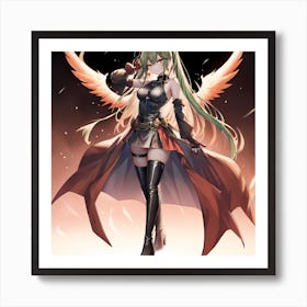 Angel Art Print